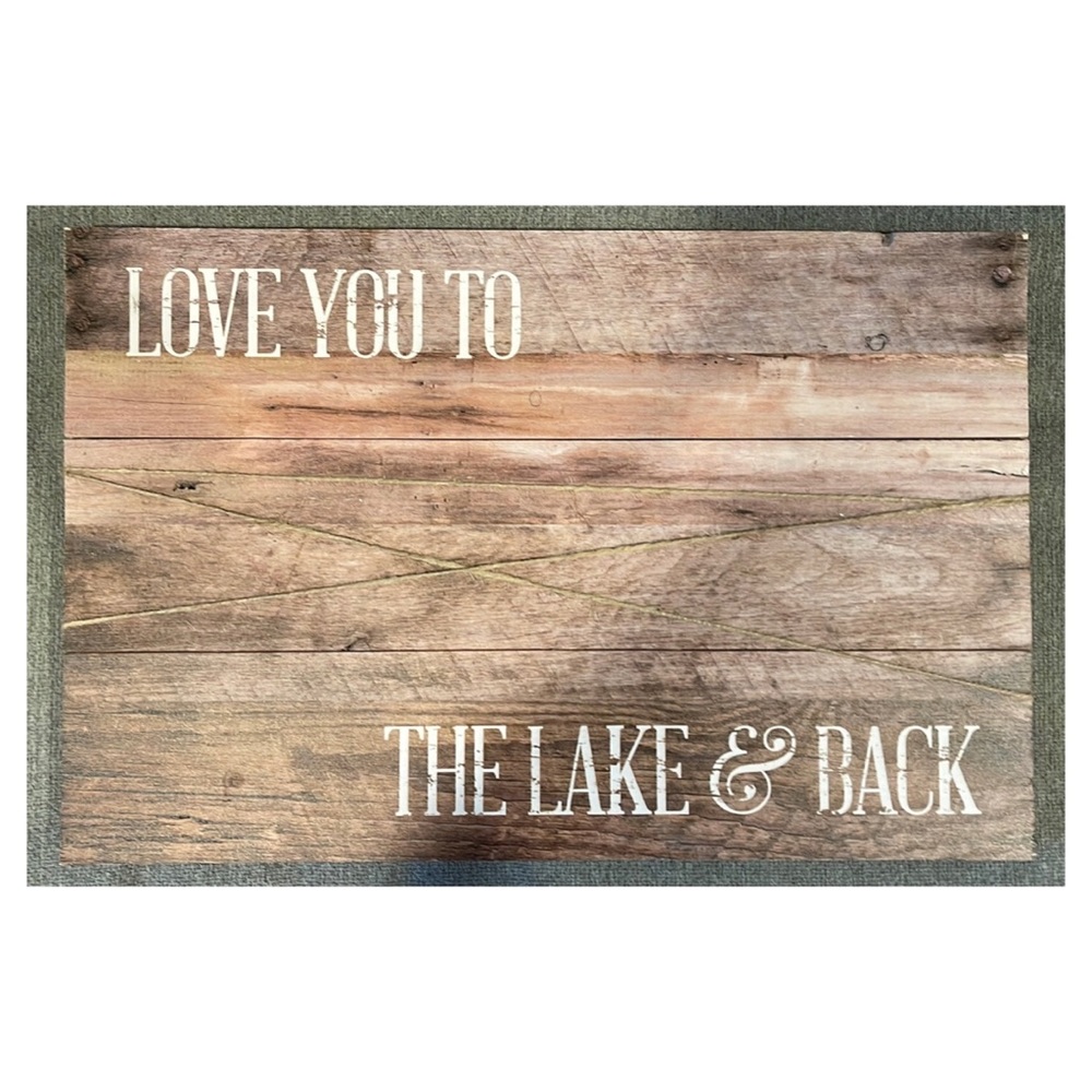 Love You To the Lake and Back Picture Holder